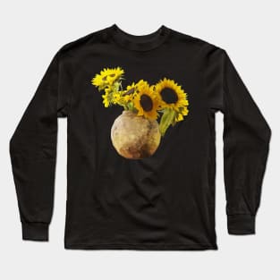 Sunflowers Long Sleeve T-Shirt